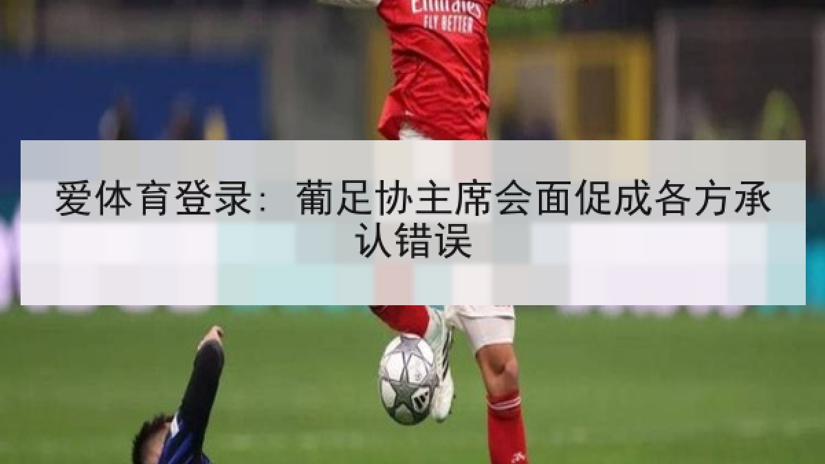 爱体育登录: 葡足协主席会面促成各方承认错误